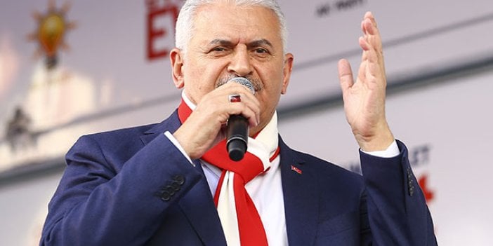 Başbakan Yıldırım: Başınıza tek adam kadar taş düşsün