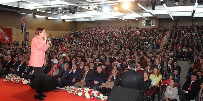 Akşener: Eşlerinizin, annenizin yüzüne nasıl bakacaksınız?