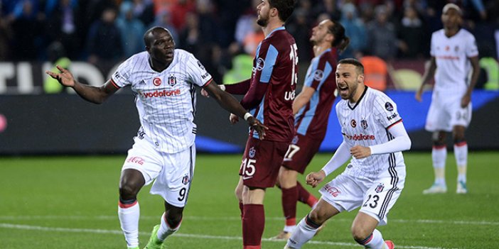 Trabzonspor 3-4 Beşiktaş / Maç Özeti