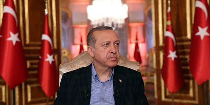 Erdoğan, anket sorusunu böyle cevapladı