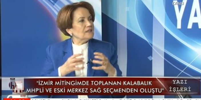 Akşener'den çarpıcı iddia: Birileri KPSS için devletle anlaştı