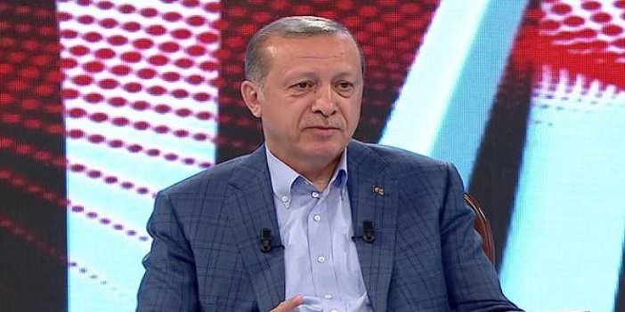 Erdoğan, kızdığı Batı'yı örnek gösterdi