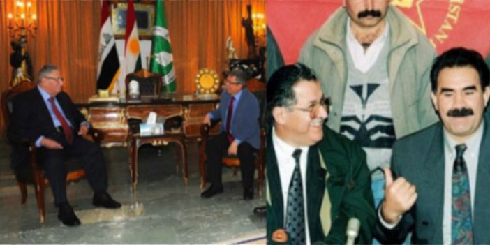 Cumhurbaşkanı Başdanışmanı Talabani’yi ziyaret etti