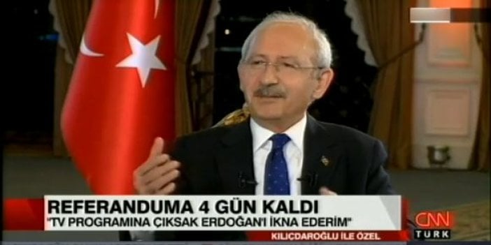 Kılıçdaroğlu 'kaçtı' iddialarına cevap verdi