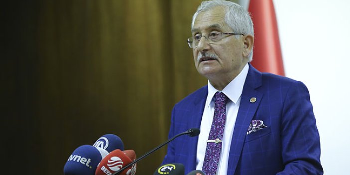 YSK Başkanı Güven: AKP'den gelen itiraz üzerine mühürsüz oyları kabul ettik