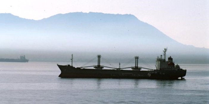 Karadeniz’de Türk gemisi battı