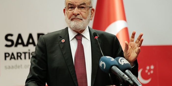 Saadet Partisi lideri Karamollaoğlu'ndan YSK'ya sert tepki