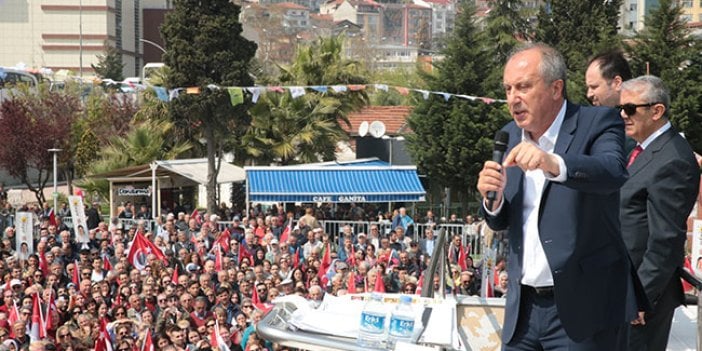 Muharrem İnce'den YSK tepkisi