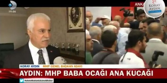 Koray Aydın'dan MHP Genel Başkan adaylarına çağrı