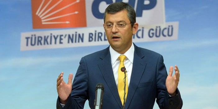 CHP'li Özel: "Kılıçdaroğlu 'sokaklara inin' deseydi..."