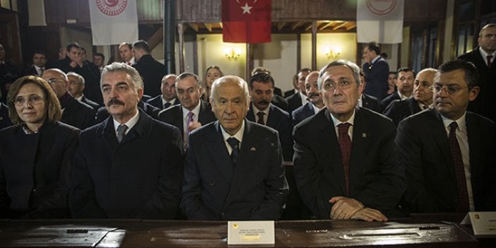 Bahçeli: Kimse sokaklardan medet ummasın