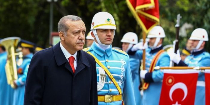 Erdoğan resmen "Partili" oldu