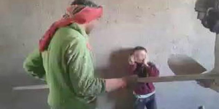 Çocuğa işkence eden Suriyeliler yakalandı