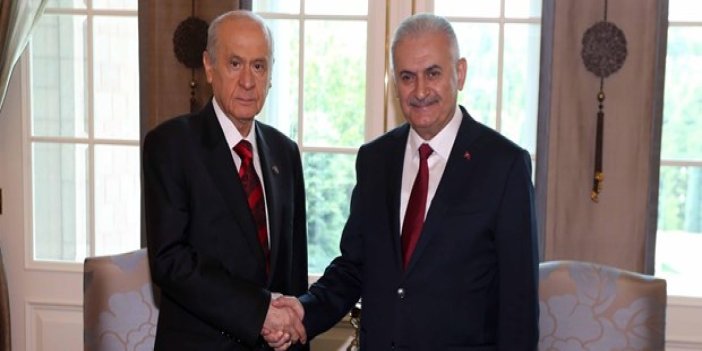 AKP-MHP koalisyon yapacak iddiası