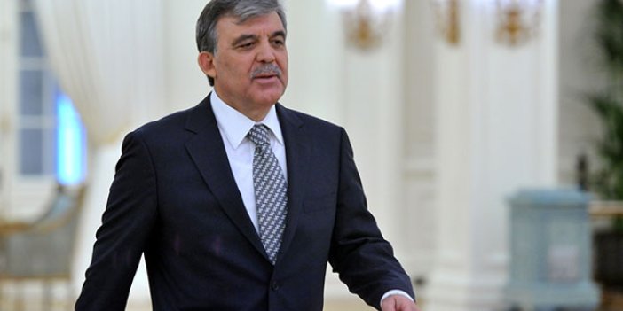 Abdullah Gül'den 'gizli görüşme' açıklaması