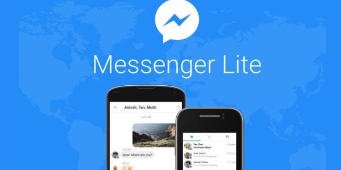 Messenger Lite resmen Türkiye'de