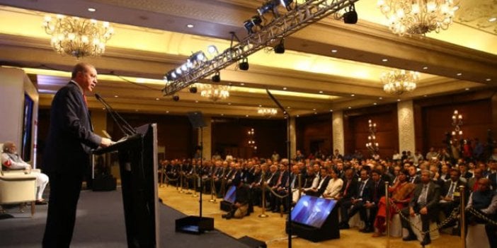 Erdoğan: "Balayılar için ülkemiz çok müsait"