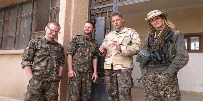 Telabyad'da YPG'lilerin 3 katı yabancı asker var!