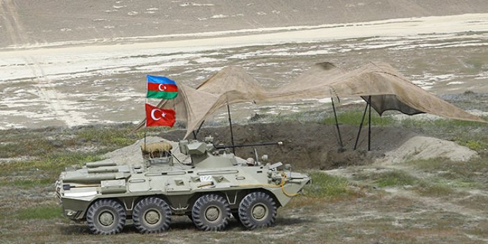 Azerbaycan ve Türk Silahlı Kuvvetleri düşman hedefleri vurdu!
