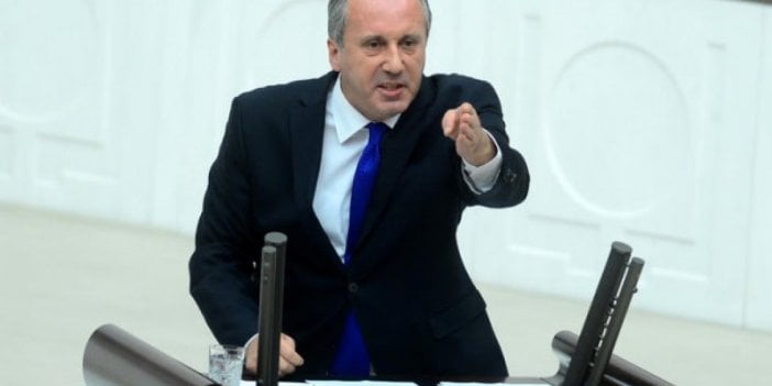 CHP'li Muharrem İnce'den Kılıçdaroğlu'na çok sert cevap