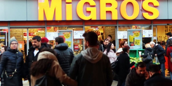 Migros’ta dev satış