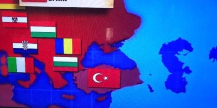 Barcelona'dan skandal Türkiye haritası