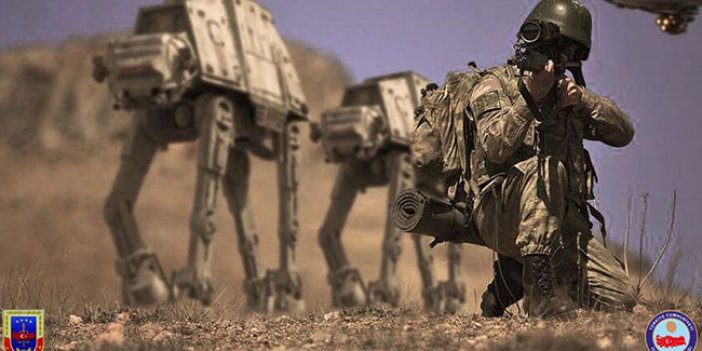 Jandarma Genel Komutanlığı'ndan Star Wars paylaşımı
