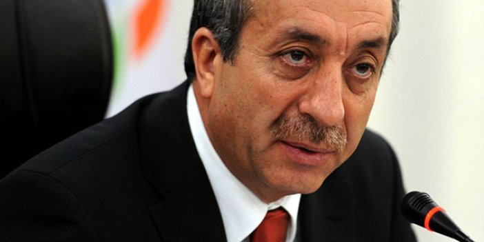 AKP'li Mehdi Eker AB fonları toplantısında konuştu