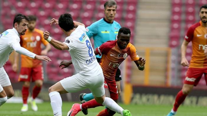 Galatasaray'da Bruma depremi (06 Mayıs 2017)