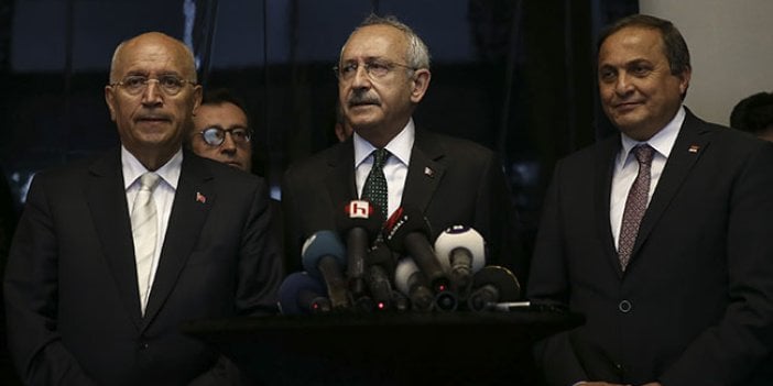 Kılıçdaroğlu: Demokrasiyi savunan bu blok bozulmamalı