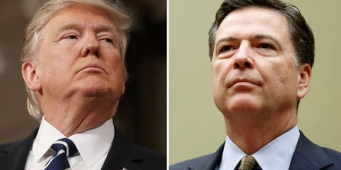 Trump FBI Başkanı'nı kovdu