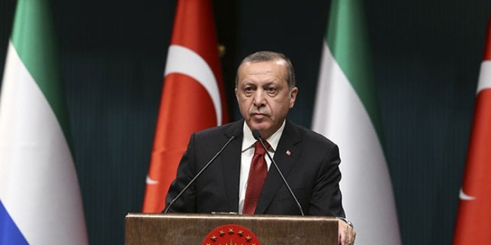 Erdoğan'dan ABD'ye sert çıkış