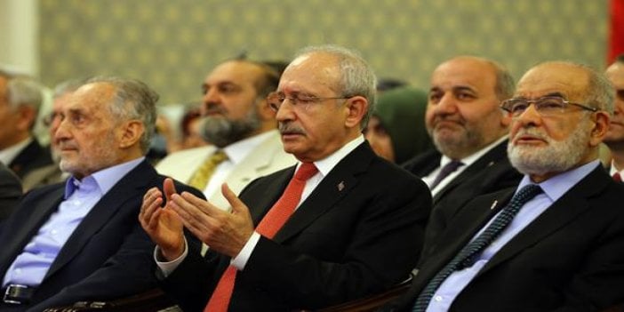 Saadet Partisi lideri Karamollaoğlu: "Babamızın oğlu bile olsa..."