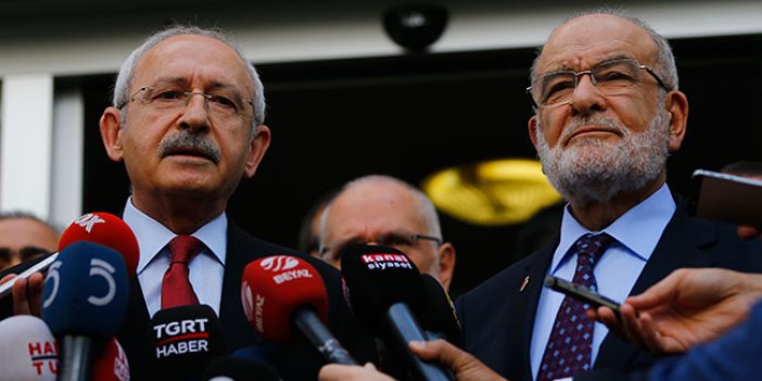 Karamollaoğlu ve Kılıçdaroğlu'ndan 2019 açıklaması