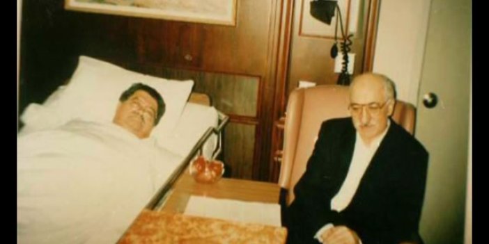 Turgut Özal ve Fethullah Gülen'in fotoğrafının sırrı ortaya çıktı