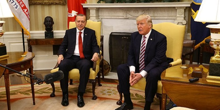 Trump - Erdoğan görüşmesinden kritik PYD açıklaması