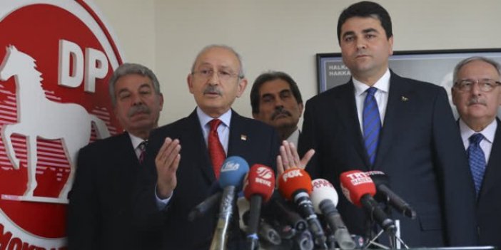 Kılıçdaroğlu'ndan 'çatı aday' açıklaması