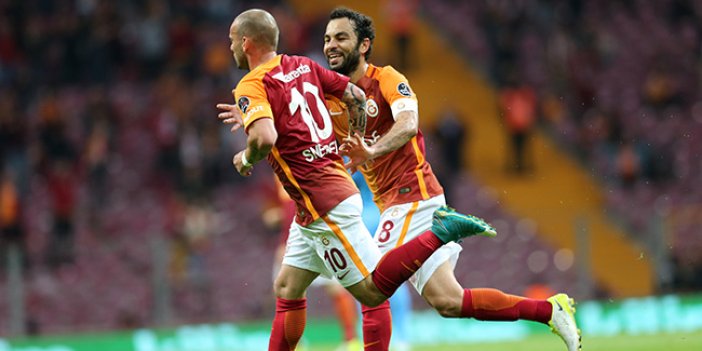 Galatasaray 2-0 Osmanlıspor / Maç Özeti