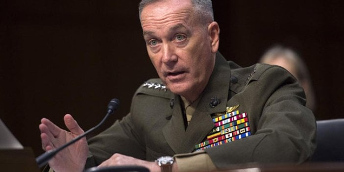 ABD Genelkurmay Başkanı Dunford'dan PYD açıklaması