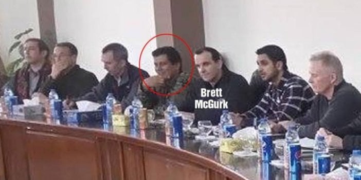 YPG/PKK'lılarla fotoğraf veren MCGurk'dan Türkiye açıklaması