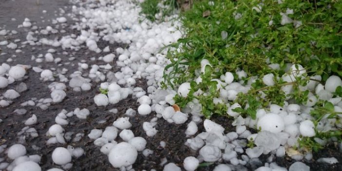 Meteoroloji'den 3 il için dolu uyarısı