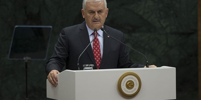 Binali Yıldırım'dan 'domates' resti