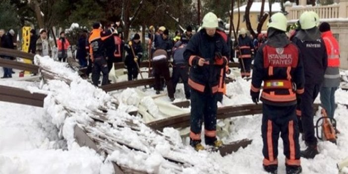 Camideki tente faciasında imam kusurlu bulundu