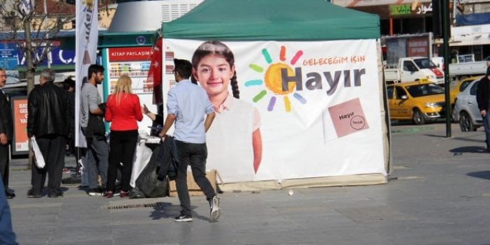 "Evet" için "Hayır"ın bin katı kamu kaynaklarından para harcandı!