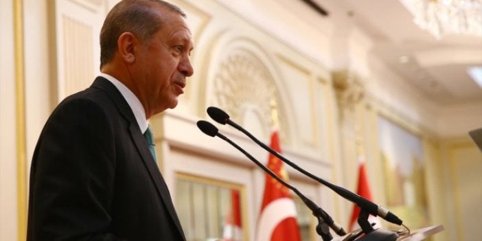 Erdoğan: Birileri Bahçeli'yi yanlış yönlendirdi!