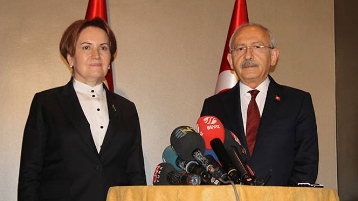 Akşener ve Kılıçdaroğlu iftar yemeğinde bir araya geldi (01 Haziran 2017)