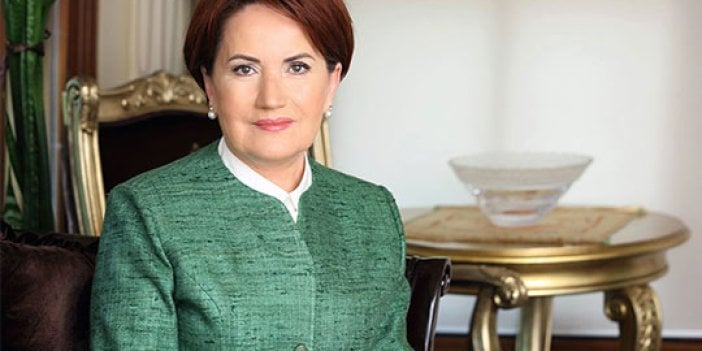 Akşener'den ince gönderme