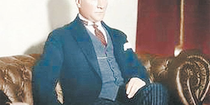 İngiliz yüzbaşı Mustafa Kemal'in  davranışlarından kuşkulanmaz