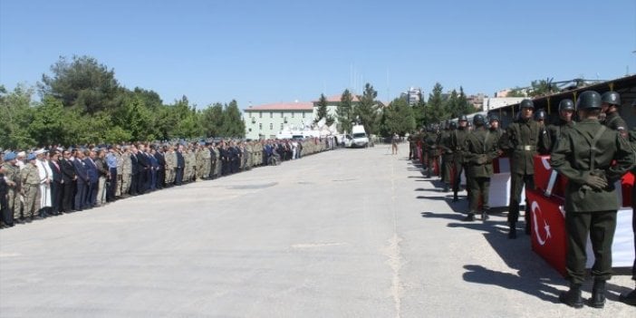 Şırnak şehitlerinin birlikte çekildikleri son fotoğraf ortaya çıktı!