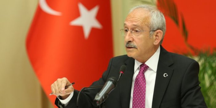 Kılıçdaroğlu: "Sıra zeytin ağaçlarının katliamına geldi"